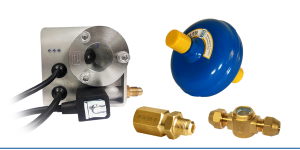 The components of the oil circuit