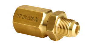 Differential check valve