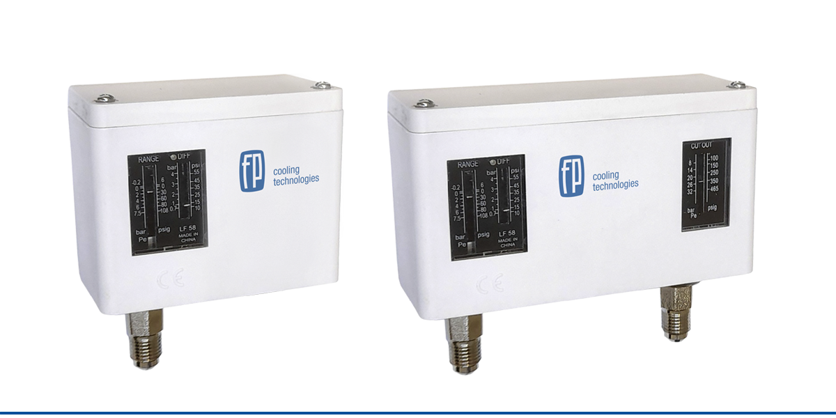 Pressure relay FP-PR