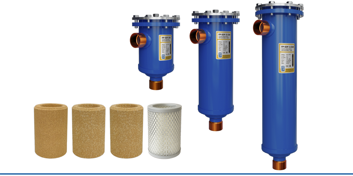 Filter-driers