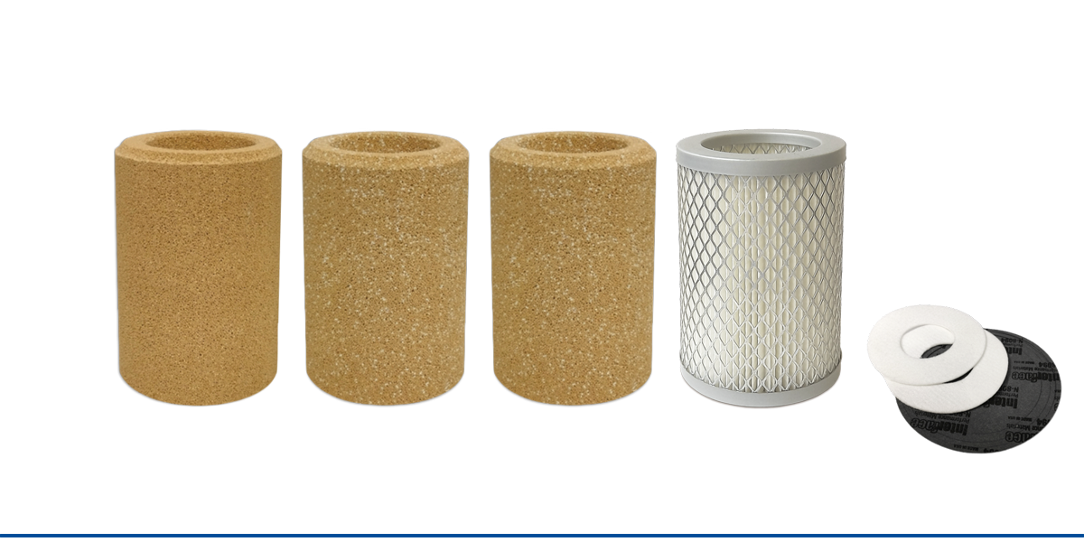 Cartridges for filters FP-48