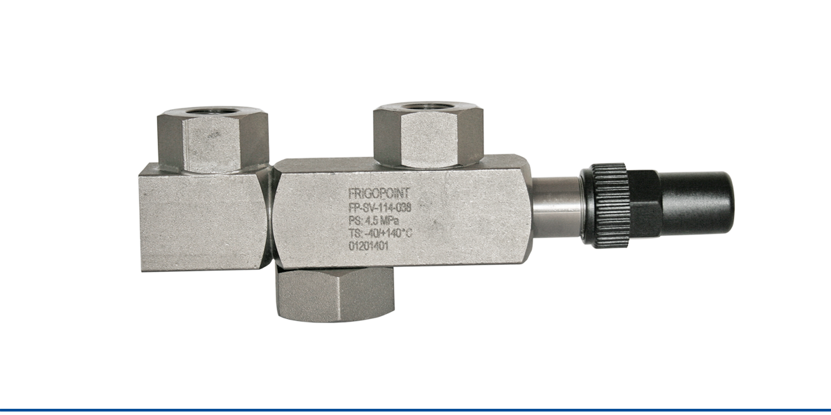 Tee valves FP-TV