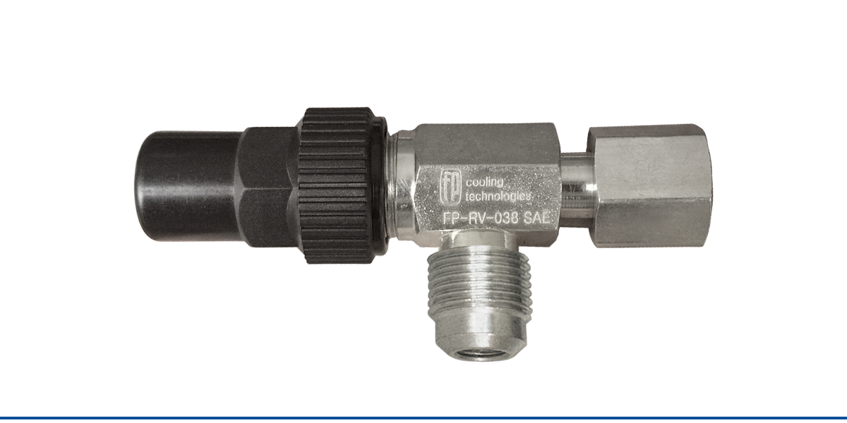 Rotalock valves for ERL