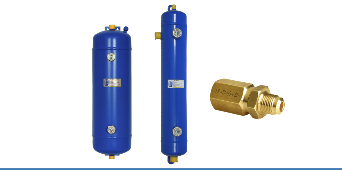 Oil receivers