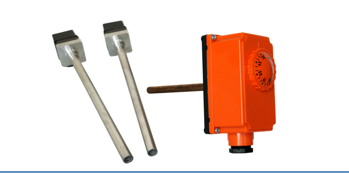Heating kit for cyclone oil separator