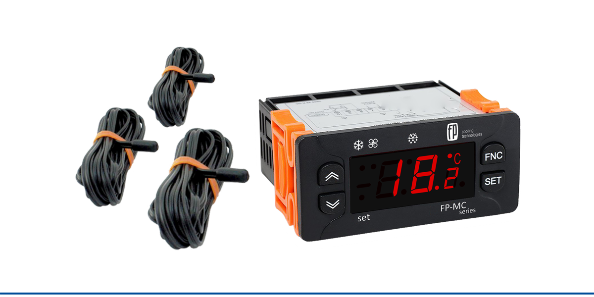 Refrigeration cycle controller FP-MC-R23EM